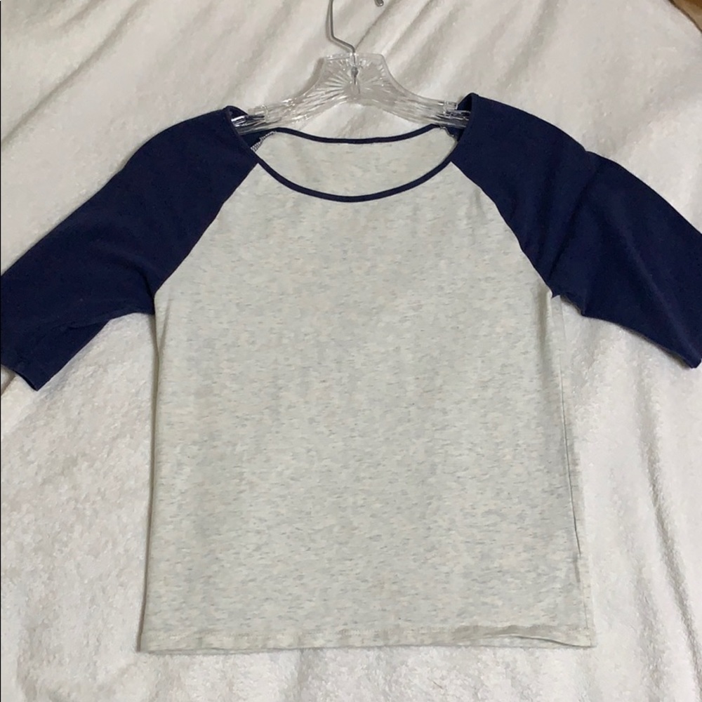 Forever 21 fitting baseball style tee